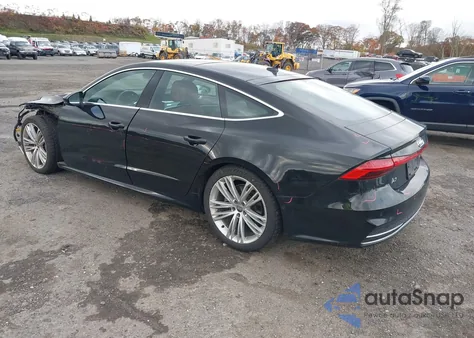 2019 Audi A7 55 Premium z USA, uszkodzony, nr VIN WAUU2BF29KN042962